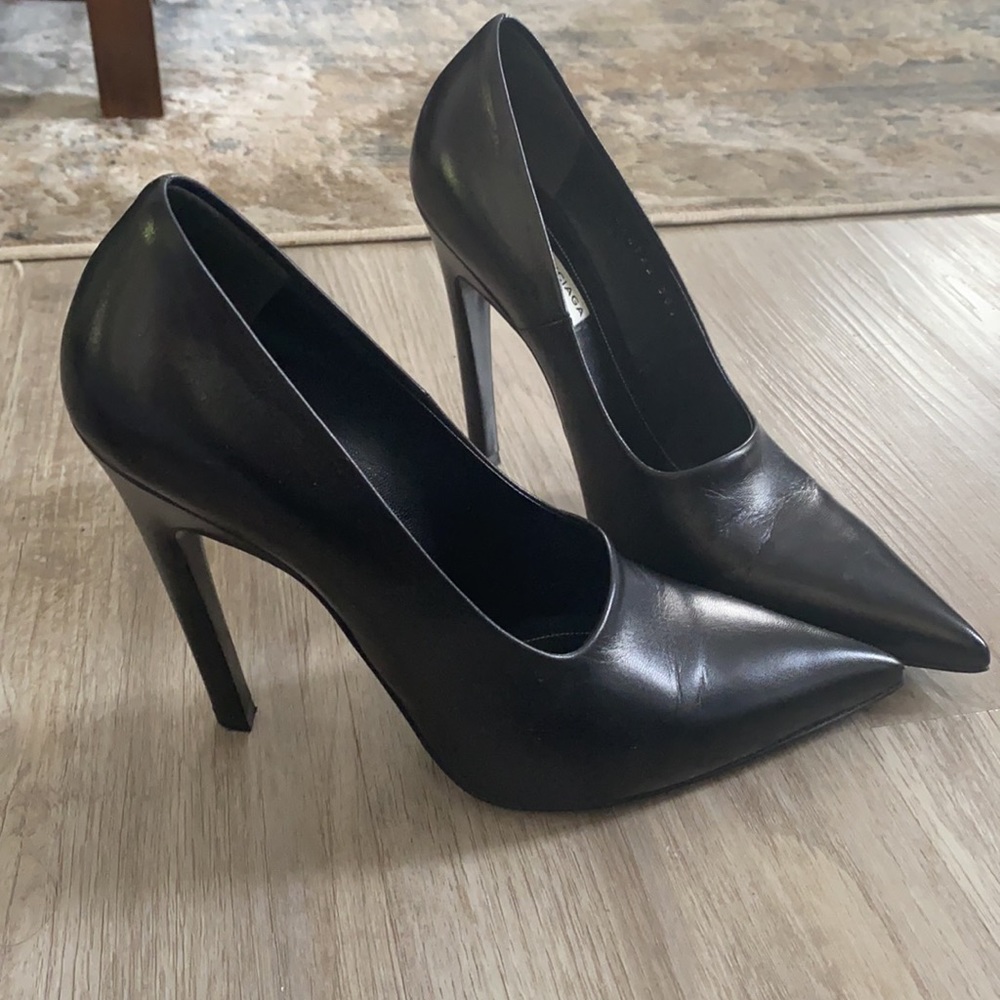 Balenciaga black pumps